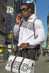 HEED NYC Luxury Black Frame "Green Tint" Eyewear